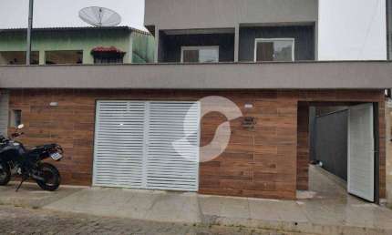 Casa com 3 dormitórios à venda, 124 m² por R$ 590.000,00 - Várzea das Moças - São Gonçalo/RJ
