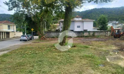 Terreno plano à venda, 450 m² por r$ 350.000 - serra grande - niterói/rj