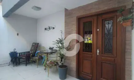 Casa com 2 quartos à venda na Rua Fagundes Varela, 583, Ingá, Niterói