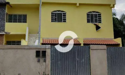 Casa com 2 dormitórios à venda, 62 m² por R$ 270.000,00 - Galo Branco - São Gonçalo/RJ