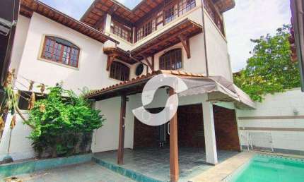 Casa com 7 dormitórios, 300 m² - venda por R$ 1.300.000,00 ou aluguel por R$ 7.323,00/mês - São Francisco - Niterói/RJ