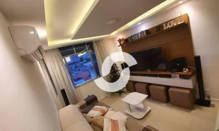Apartamento com 2 quartos à venda na Alameda São Boa Ventura, 890, Fonseca, Niterói