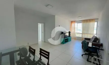 Apartamento com 2 dormitórios à venda, 95 m² por r$ 750.000,00 - icaraí - niterói/rj