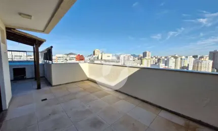 Exclusiva Cobertura Linear com Vista Panorâmica – Um Refúgio no Céu de Niterói! ??