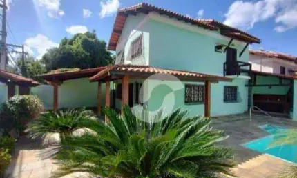 Casa com 4 dormitórios à venda, 341 m² por R$ 750.000,00 - Piratininga - Niterói/RJ