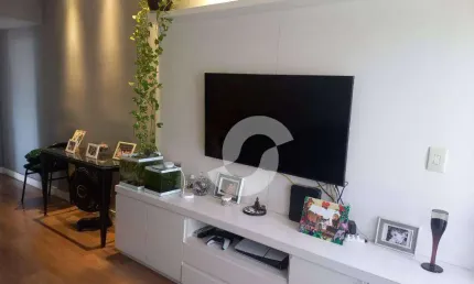 Apartamento com 2 dormitórios à venda, 58 m² por R$ 260.000,00 - Barro Vermelho - São Gonçalo/RJ