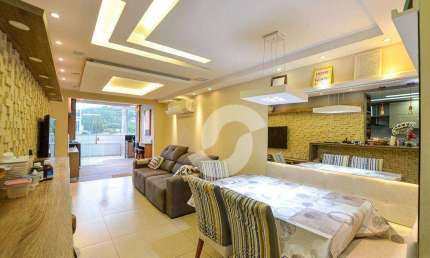 Cobertura com 2 dormitórios à venda, 103 m² por R$ 800.000 - Pendotiba - Niterói/RJ