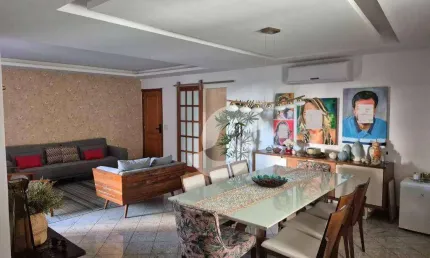 Apartamento com 4 dormitórios suítes 3 varandas, à venda, 180 m² por R$ 1.700.000 - Icaraí - Niterói/RJ