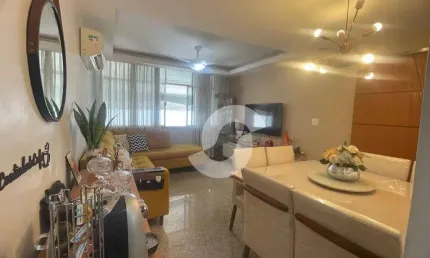 Apartamento com 3 dormitórios à venda, 110 m² por R$ 900.000,00 - Icaraí - Niterói/RJ