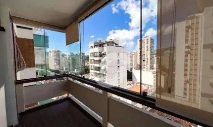 Apartamento com 3 dormitórios à venda, 94 m² por r$ 850.000,00 - icaraí - niterói/rj