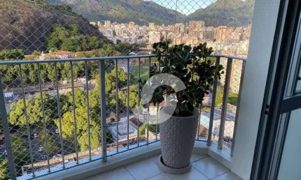 Com móveis planejados!!  apartamento com 3 dormitórios à venda, 103 m² por r$ 800.000 - maracanã - rio de janeiro/rj