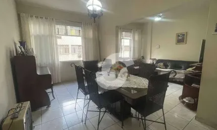 Apartamento com 3 dormitórios à venda, 85 m² por R$ 580.000,00 - Icaraí - Niterói/RJ