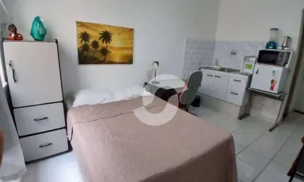 Oportunidade! Apartamento Kitnet todo montado com 1 dormitório à venda, 23 m² por R$ 120.000 - Centro - Niterói/RJ
