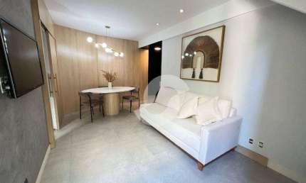 Apartamento com 1 dormitório à venda, 50 m² por R$ 600.000,00 - Icaraí - Niterói/RJ
