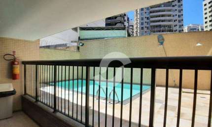 Apartamento com 4 dormitórios para alugar, 150 m² por R$ 6.890,45/mês - Vital Brasil - Niterói/RJ