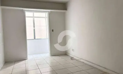 Apartamento com 2 dormitórios para alugar, 74 m² por R$ 3.454,41/mês - Centro - Niterói/RJ