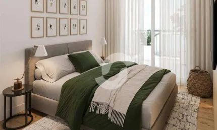 Apartamento com 1 dormitório à venda, 41 m² por R$ 480.000,00 - Camboinhas - Niterói/RJ