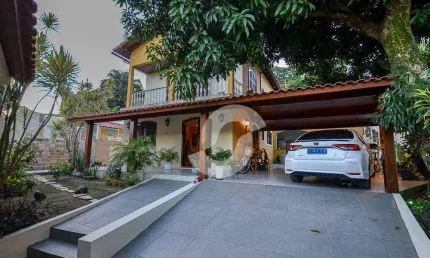 Casa com 4 quartos à venda na Rua Francisca Duarte Rodrigues, 141, Itaipu, Niterói