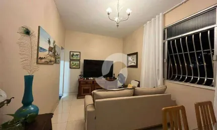 Apartamento com 2 quartos à venda na Travessa Elzir de Almeida Brandão, 93, Santa Rosa, Niterói