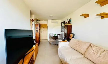 Apartamento com 2 dormitórios à venda, 66 m² por r$ 860.000,00 - piratininga - niterói/rj