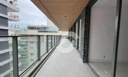 Apartamento à venda, 214 m² por R$ 3.450.000,00 - Icaraí - Niterói/RJ