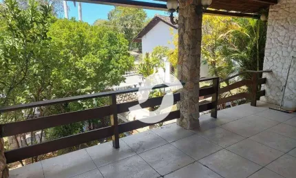 Ótimo casa com 4 dormitórios à venda, 400 m² por R$ 1.100.000 - Maria Paula - Niterói/RJ
