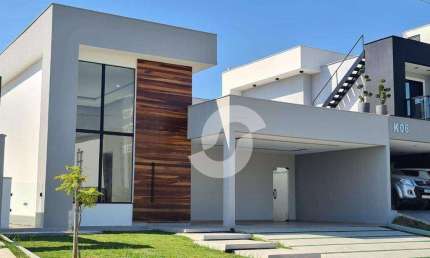 Inoã, Verdadeiro clube! Casa de alto padrão, fino acabamento, 3 suítes, com varanda gourmet. - R$990mil