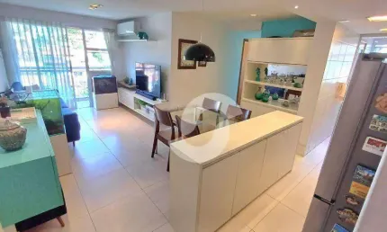 Apartamento à venda, 65 m² por R$ 590.000,00 - Badu - Niterói/RJ
