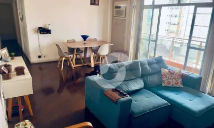 Apartamento com 3 dormitórios à venda, 119 m² por R$ 1.070.000,00 - Icaraí - Niterói/RJ