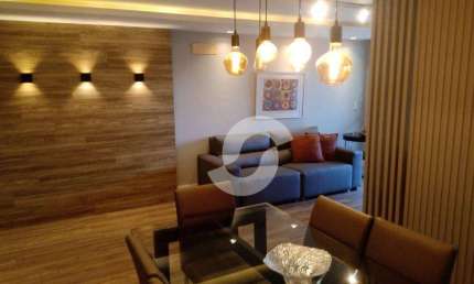 Apartamento com 3 dormitórios à venda, 110 m² por R$ 998.000,00 - Vital Brasil - Niterói/RJ
