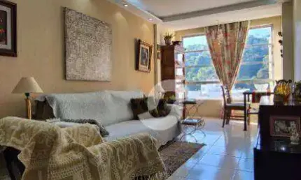 Apartamento com 2 dormitórios à venda, 75 m² por r$ 435.000,00 - vital brasil - niterói/rj