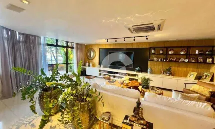 Apartamento com 4 dormitórios à venda, 355 m² por r$ 6.990.000,00 - icaraí - niterói/rj