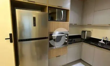Studio com 1 dormitório à venda, 49 m² por r$ 440.000,00 - icaraí - niterói/rj