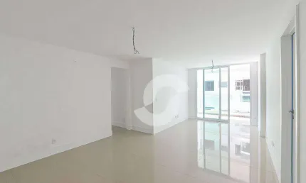 Apartamento com 3 dormitórios à venda, 121 m² por R$ 1.004.951,00 - Icaraí - Niterói/RJ