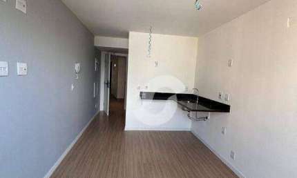 Studio, 18 m² - venda por R$ 350.000,00 ou aluguel por R$ 3.347,36 - Boa Viagem - Niterói/RJ