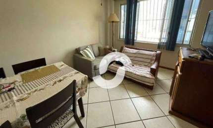 Apartamento com 2 dormitórios à venda, 70 m² por R$ 400.000,00 - Santa Rosa - Niterói/RJ