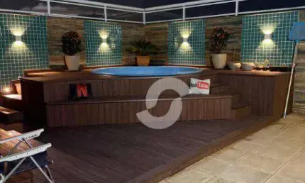 Cobertura com 2 dormitórios à venda, 97 m² por R$ 950.000,00 - Badu - Niterói/RJ