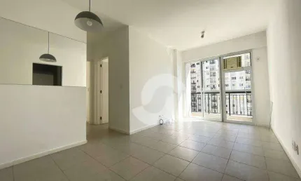 Apartamento com 2 dormitórios à venda, 60 m² por r$ 570.000,00 - centro - niterói/rj