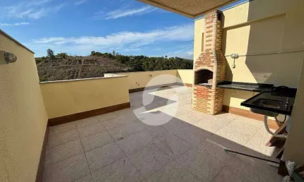 Cobertura com 2 dormitórios à venda, 112 m² por R$ 345.000,00 - Maria Paula - São Gonçalo/RJ