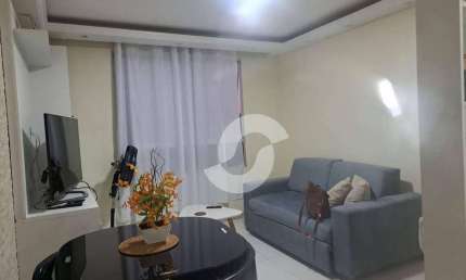 Apartamento com 2 dormitórios à venda, 45 m² por R$ 220.000,00 - Colubande - São Gonçalo/RJ