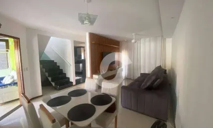 Casa em condomínio fechado com 3 quartos à venda na Rua Frederico Malesherbes Figueredo, 155, Maria Paula, São Gonçalo