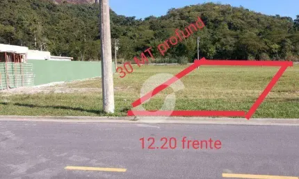 Terreno à venda, 366 m² por R$ 180.000,00 - Condado de Maricá - Maricá/RJ