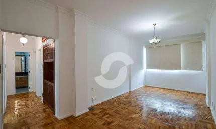 Apartamento com 2 dormitórios à venda, 70 m² por r$ 635.000,00 - ingá - niterói/rj