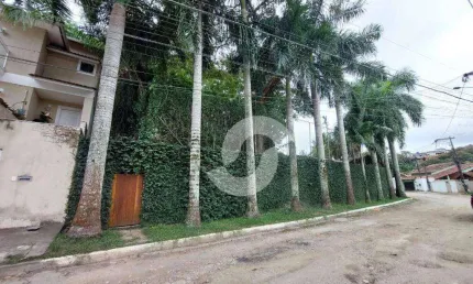 Terreno à venda, 1400 m² por r$ 650.000,00 - serra grande - niterói/rj