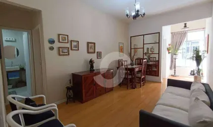 Apartamento com 2 dormitórios à venda, 66 m² por r$ 400.000,00 - icaraí - niterói/rj