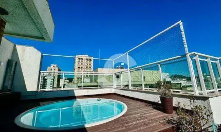 Cobertura com 2 dormitórios à venda, 150 m² por R$ 1.500.000,00 - Icaraí - Niterói/RJ