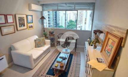 Apartamento com 2 dormitórios à venda, 50 m² por R$ 620.000,00 - Icaraí - Niterói/RJ