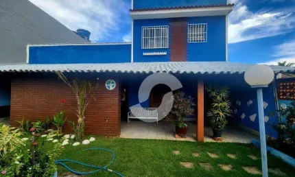 Casa com 4 dormitórios à venda, 345 m² por R$ 900.000,00 - Jardim Atlântico Leste (Itaipuaçu) - Maricá/RJ