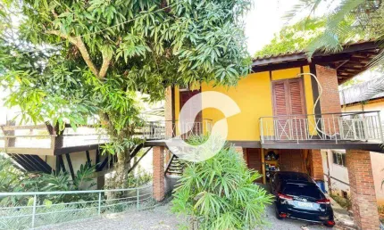Casa com 3 dormitórios, 209 m² - venda por R$ 1.690.000,00 ou aluguel por R$ 7.589,61/mês - Pendotiba - Niterói/RJ