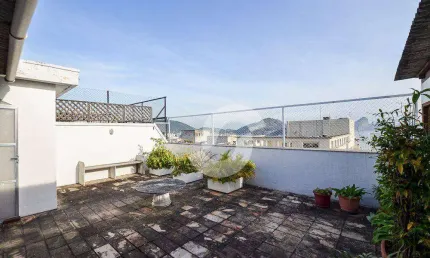 Cobertura com 4 dormitórios à venda, 220 m² por R$ 1.400.000,00 - Icaraí - Niterói/RJ